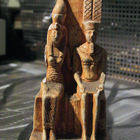 Ägyptische Statue