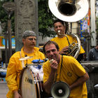 Bayou street beat & brass band