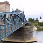 Drehbrücke im Jugendstil