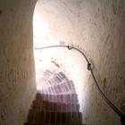 Treppe im Bergfried