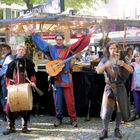 Mittelalterliche Musikanten
