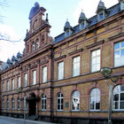 Altes Postgebäude am Burgplatz