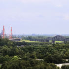 Blick auf Beeckerwerth (Duisburg)