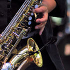 Hand & Saxophon