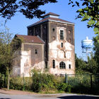 Malakow Turm der ehemaligen Zeche Rheinpreußen