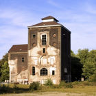 Malakow Turm der ehemaligen Zeche Rheinpreußen