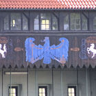 Adler und Pferde an der alten Schachtschleuse Henrichenburg