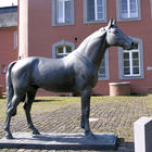Pferdeskulptur