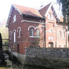 Wasserrad (Mühlrad) und Mühlenmuseum