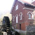 Wasserrad (Mühlrad) und Mühlenmuseum