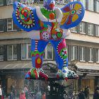 Lifesaverbrunnen (1993) von Niki de saint phalle und Jean Tinguely