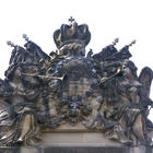Allegorischen Darstellung des Ruhmes und des guten Rufes auf dem Berliner Tor