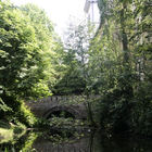 Brücke über den Wassergraben um Haus Sollbrüggen