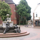 Marktbrunnen von Helmut Schlüter