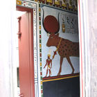 Ägyptische Wandmalereien