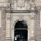 Eingangsportal des Amtsgerichts