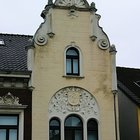 Fassade mit Giebel