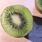 Angeschnittene Kiwi