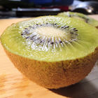 Angeschnittene Kiwi