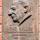 Gedenktafel am Geburtshaus von Mundartdichter Heinz Mellen (1899 - 1974)
