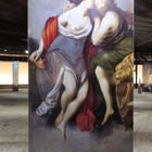 »Allegorie der Malerei und der Dichtkunst« (Öl auf Leinwand, 1626) von Francesco Furini
