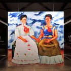 »Die Zwei Fridas« (Öl auf Leinwand, 1939) von Frida Kahlo