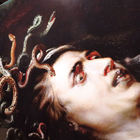 »Das Haupt der Medusa« (Öl auf Leinwand, 1617/18) von Peter Paul Rubens