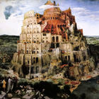 »Großer Turmbau zu Babel« (Öl auf Eichenholz, 1563) von Pieter Brueghel der Ältere