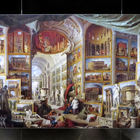 »Die Galerie Colonna in Rom« (Öl auf Leinwand, 1757) von Giovanni Paolo Pannini