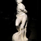 »Gefesselter Sklave« (Marmor, 1513-1516) von Michelangelo Buonarroti