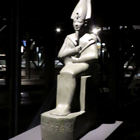 »Statue des Gottes Osiris« (Grüner Schiefer, Ende 26. Dynastie um 530 v. Chr.)