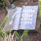Grabmal von Aletta Eßer