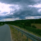 Wolken über der Halde Norddeutschland