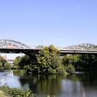 Blick auf die Ruhrbrücke Mülheim