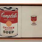»Campbell?s Soup« (1962) von Andy Warhol