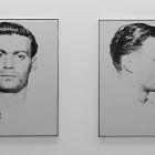 »13 meistgesuchte Männer, Nr. 10« von Andy Warhol