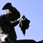 Perseus mit dem Medusenhaupt (Kopie der Skulptur von Benvenuto Cellini)