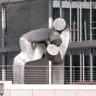Edelstahlskulptur