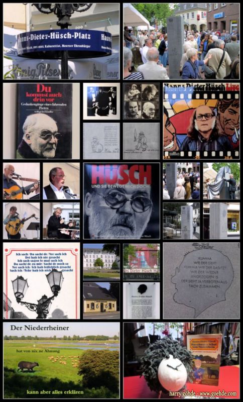 Hanns Dieter Hüsch Collage