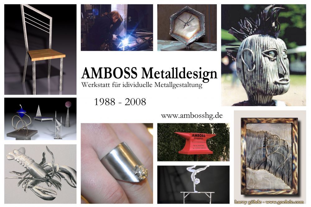 Eröffnung AMBOSS Metalldesign